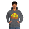 Chill Stitch – Sunshine Day Dreamer - Unisex Hooded Hoodie Sweatshirt – Embrace Your Vibe