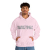 Basketball B-Ball Silhouette Sport | Unisex Hooded Hoodie Sweatshirt | Embrace Your Vibe