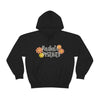 Chill Stitch – Radiate Positivity - Unisex Hooded Hoodie Sweatshirt – Embrace Your Vibe