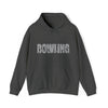 Bowling Silhouette Sport | Unisex Hooded Hoodie Sweatshirt | Embrace Your Vibe