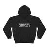 Chill Stitch – Hockey Sport - Unisex Hooded Hoodie Sweatshirt – Embrace Your Vibe