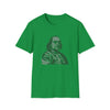Benjamin Franklin | Unisex Soft Style Tee T-Shirt| Embrace Your Vibe | Calligram Word Design