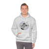 Always Take Compass Route Camping Hiking | Unisex Hooded Hoodie Sweatshirt | Embrace Your Vibe