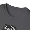 Kurt Cobain Music Grunge | Unisex Soft Style Tee T-Shirt | Embrace Your Vibe | Calligram Word Design