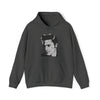 Elvis Presley Music Rock Roll | Unisex Hooded Hoodie Sweatshirt | Embrace Your Vibe | Calligram Word Design