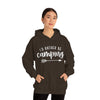 Chill Stitch – I’d Rather Be Camping - Unisex Hooded Hoodie Sweatshirt – Embrace Your Vibe