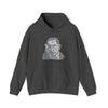 Eminem | Unisex Hooded Hoodie Sweatshirt | Embrace Your Vibe | Calligram Word Design