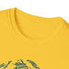 John Lennon Music | Unisex Soft Style Tee T-Shirt | Embrace Your Vibe | Calligram Word Design