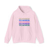Teacher Life Sweatshirt | Teaching Teacher Repeat | Unisex Hooded Hoodie Sweatshirt