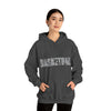 Basketball B-Ball Silhouette Sport | Unisex Hooded Hoodie Sweatshirt | Embrace Your Vibe