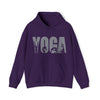 Yoga Sweatshirt | Yoga Namaste Self-Care | Unisex Hooded Hoodie Sweatshirt
