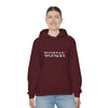 Chill Stitch – Woman Beautiful Strong - Unisex Hooded Hoodie Sweatshirt – Embrace Your Vibe