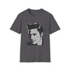 Elvis Presley Music Rock and Roll | Unisex Soft Style Tee T-Shirt | Embrace Your Vibe | Calligram Word Design
