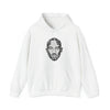 Kobe Bryant Basketball | Unisex Hooded Hoodie Sweatshirt | Embrace Your Vibe | Calligram Word Design