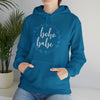 Boho Babe Bohemian Wreath | Unisex Hooded Hoodie Sweatshirt
