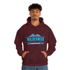 Chill Stitch – Wilderness Road Less Traveled - Unisex Hooded Hoodie Sweatshirt – Embrace Your Vibe