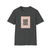 Abstract Blocks Line Shapes V13 | Unisex Soft Style Tee T-Shirt | Embrace Your Vibe