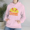 Chill Stitch – Sunshine Day Dreamer - Unisex Hooded Hoodie Sweatshirt – Embrace Your Vibe