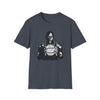 Michael Jordan Basketball | Unisex Soft Style Tee T-Shirt | Calligram Word Design