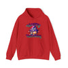 Halloween Sweatshirt | Happy Halloween Haunted House | Unisex Hooded Hoodie Sweatshirt