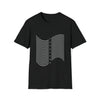 Abstract Wave Lines Shapes V3 | Unisex Soft Style Tee T-Shirt | Embrace Your Vibe