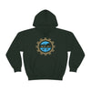 Chill Stitch – One Life Live It Spoke - Unisex Hooded Hoodie Sweatshirt – Embrace Your Vibe