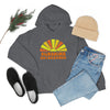 Chill Stitch – Sunshine Day Dreamer - Unisex Hooded Hoodie Sweatshirt – Embrace Your Vibe