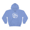 Always Take Scenic Route Compass Camping Hiking | Unisex Hooded Hoodie Sweatshirt | Embrace Your Vibe