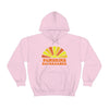 Chill Stitch – Sunshine Day Dreamer - Unisex Hooded Hoodie Sweatshirt – Embrace Your Vibe