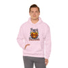 Halloween Sweatshirt | Happy Halloween Scary Pumpkin | Unisex Hooded Hoodie Sweatshirt