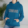 Bowling Silhouette Sport | Unisex Hooded Hoodie Sweatshirt | Embrace Your Vibe
