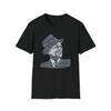 Frank Sinatra | Unisex Soft Style Tee T-Shirt | Embrace Your Vibe | Calligram Word Design