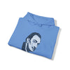 Salvador Dali Artist | Unisex Hooded Hoodie Sweatshirt | Calligram Word Design