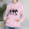 Bear Always Take Scenic Route | Unisex Hooded Hoodie Sweatshirt | Embrace Your Vibe