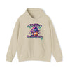 Halloween Sweatshirt | Happy Halloween Haunted House | Unisex Hooded Hoodie Sweatshirt
