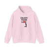 Enjoy Your Lie Life Sweatshirt | Abstract Unisex Hooded Hoodie Sweatshirt