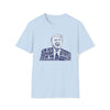 Donald Trump President | Unisex Soft Style Tee T-Shirt | Embrace Your Vibe | Calligram Word Design