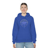 Chill Stitch – Not All Who Wander Lost - Unisex Hooded Hoodie Sweatshirt – Embrace Your Vibe