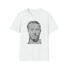 Paul Walker Fast Furious Actor | Unisex Soft Style Tee T-Shirt | Calligram Word Design
