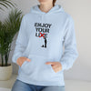Enjoy Your Lie Life Sweatshirt | Abstract Unisex Hooded Hoodie Sweatshirt