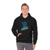 Chill Stitch – Hike More Worry Less - Unisex Hooded Hoodie Sweatshirt – Embrace Your Vibe
