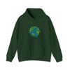 Abstract Sweatshirt | UFO Invasion Earth Life | Abstract Unisex Hooded Hoodie Sweatshirt