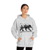 Bear Always Take Scenic Route | Unisex Hooded Hoodie Sweatshirt | Embrace Your Vibe