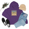 Chill Stitch – One Life Live It Mountans - Unisex Hooded Hoodie Sweatshirt – Embrace Your Vibe