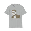 Barack Obama President | Unisex Soft Style Tee T-Shirt | Embrace Your Vibe | Calligram Word Design