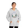 Chill Stitch – Take Scenic Route Bears - Unisex Hooded Hoodie Sweatshirt – Embrace Your Vibe