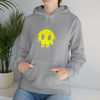 Smiley Sweatshirt | Forest Moon | Abstract Unisex Hooded Hoodie Sweatshirt