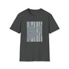 Abstract Woven Fabric Shapes V30 | Unisex Soft Style Tee T-Shirt | Embrace Your Vibe