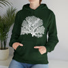 Coral Sealife Sea Beach Sweatshirt | Unisex Hooded Hoodie Sweatshirt | Embrace Your Vibe