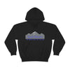 Chill Stitch – Grand Adventure Mountains - Unisex Hooded Hoodie Sweatshirt – Embrace Your Vibe